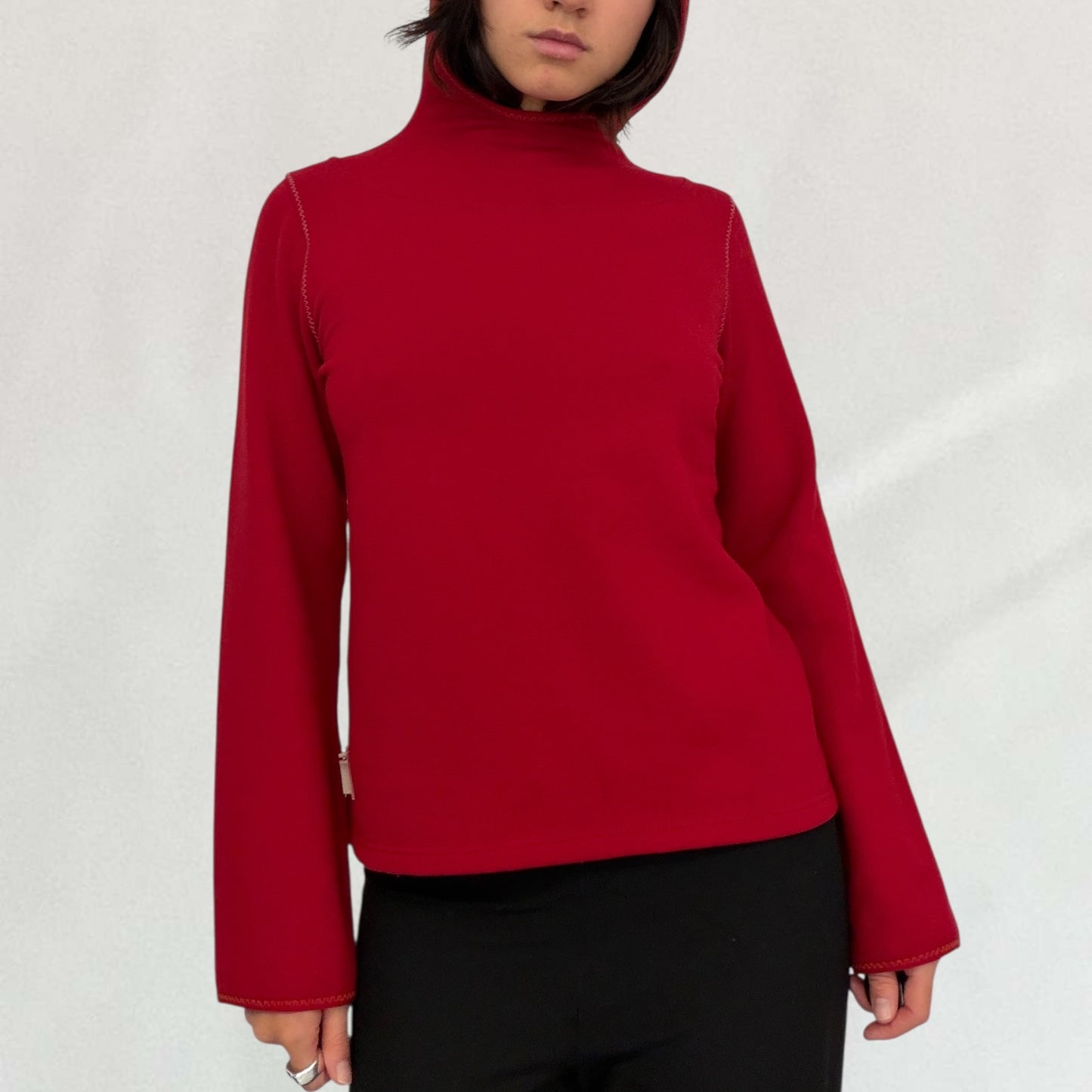 Cop Copine hooded jumper