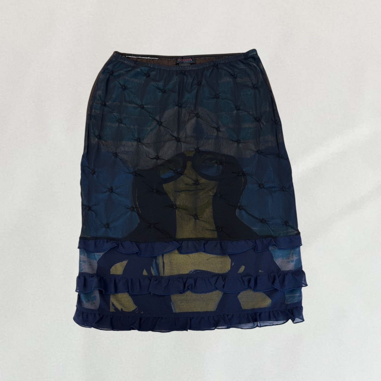 Custo Barcelona double layered skirt