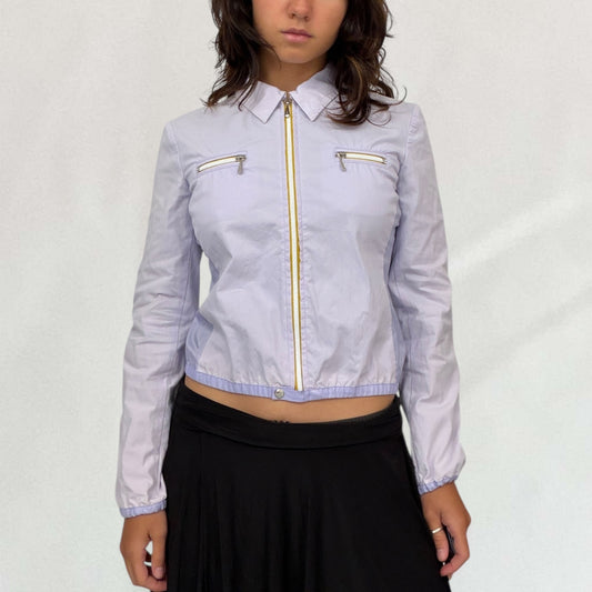 Miu Miu sporty zip-up jacket