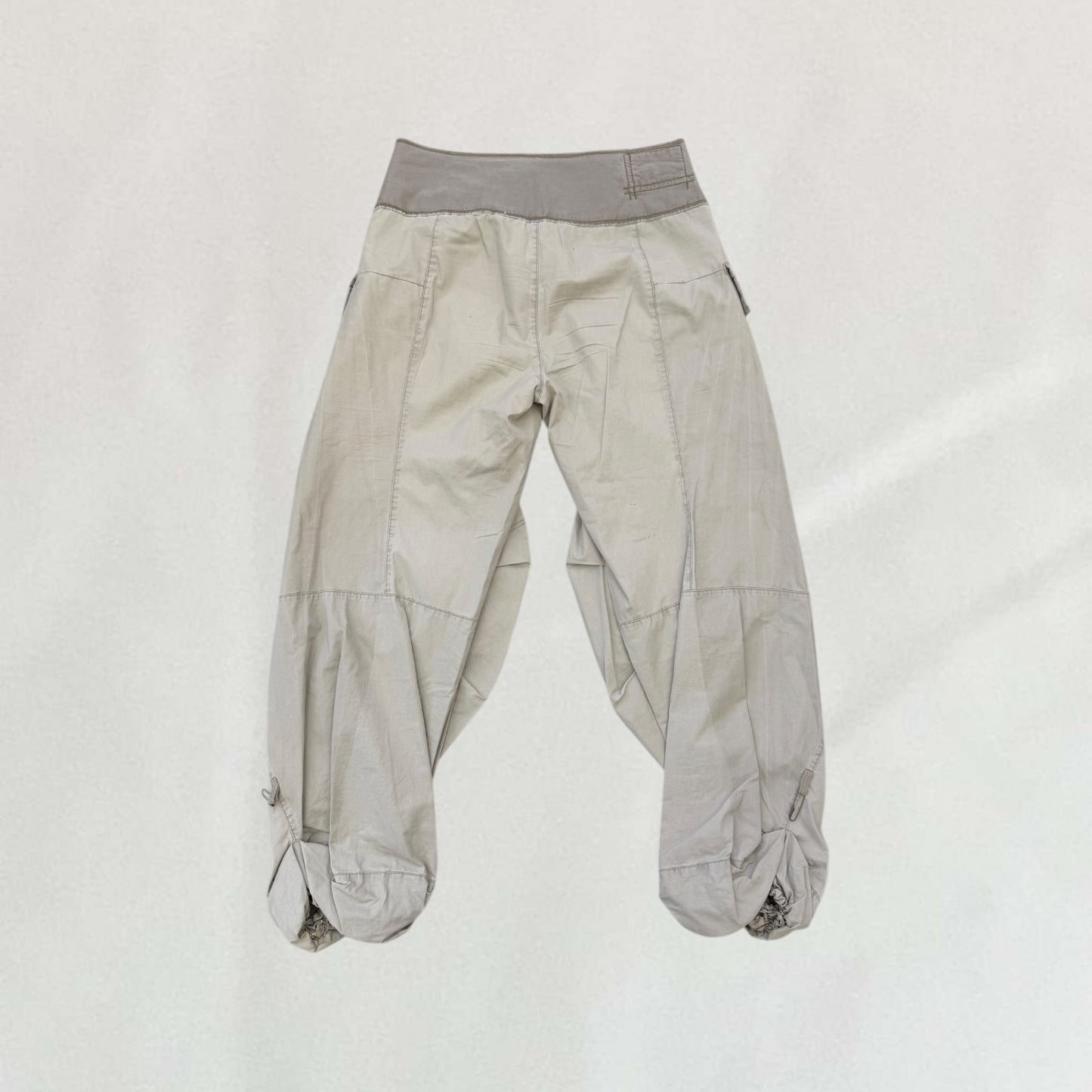 Marithé + François Girbaud cargo trousers
