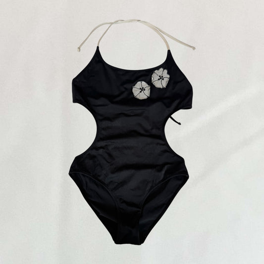 Moschino backless swimsuit