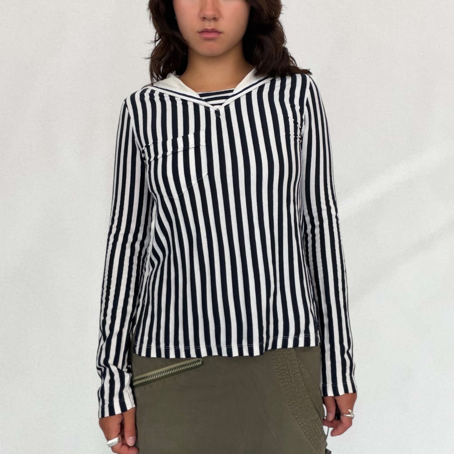 Jean Paul Gaultier sailor top