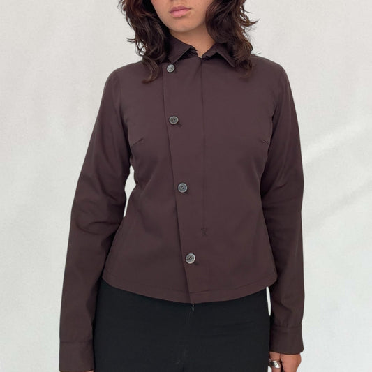 Prada asymmetric jacket
