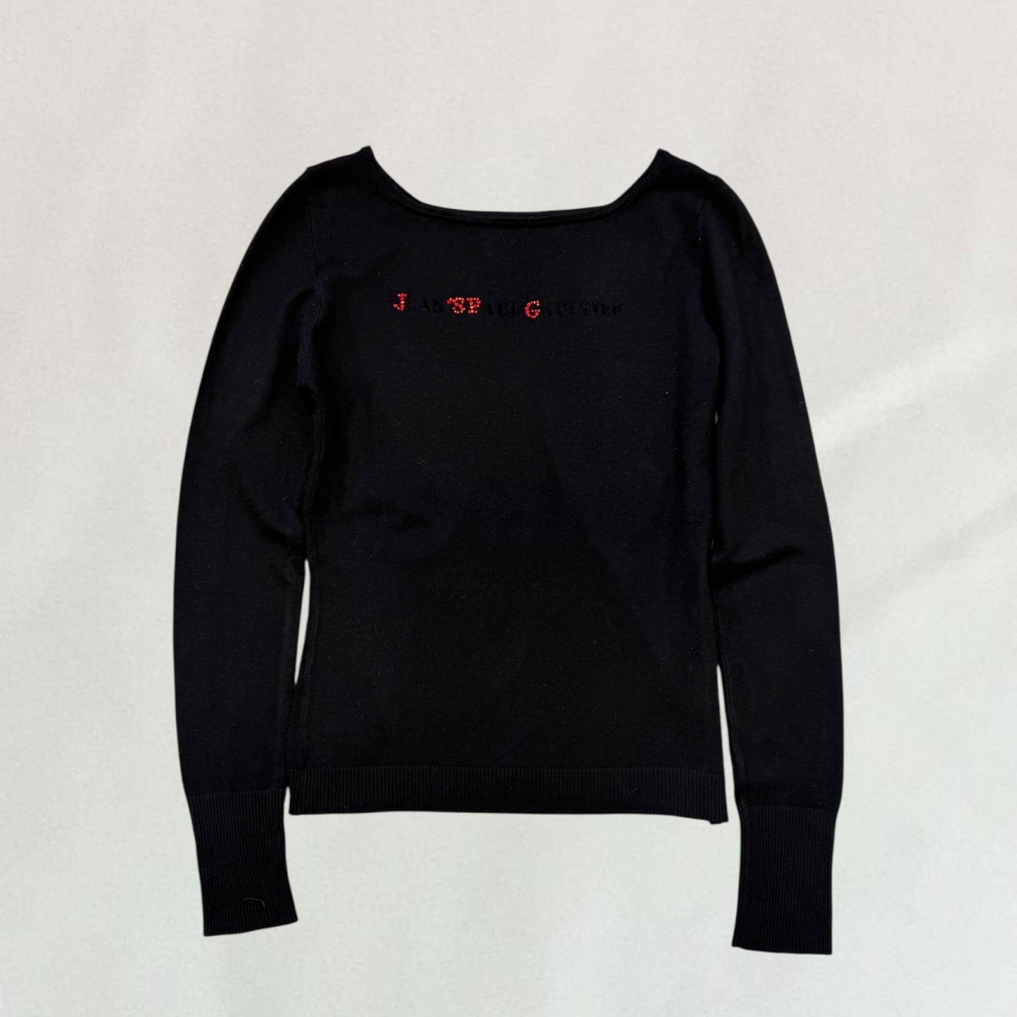 Jean Paul Gaultier knitted top