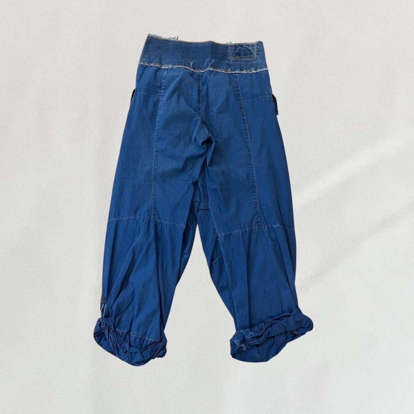 Marithé + François Girbaud cargo style trousers