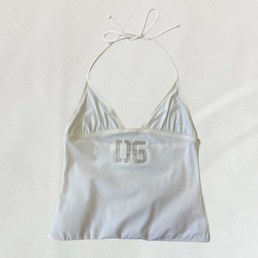 Dolce & Gabbana halter neck cami