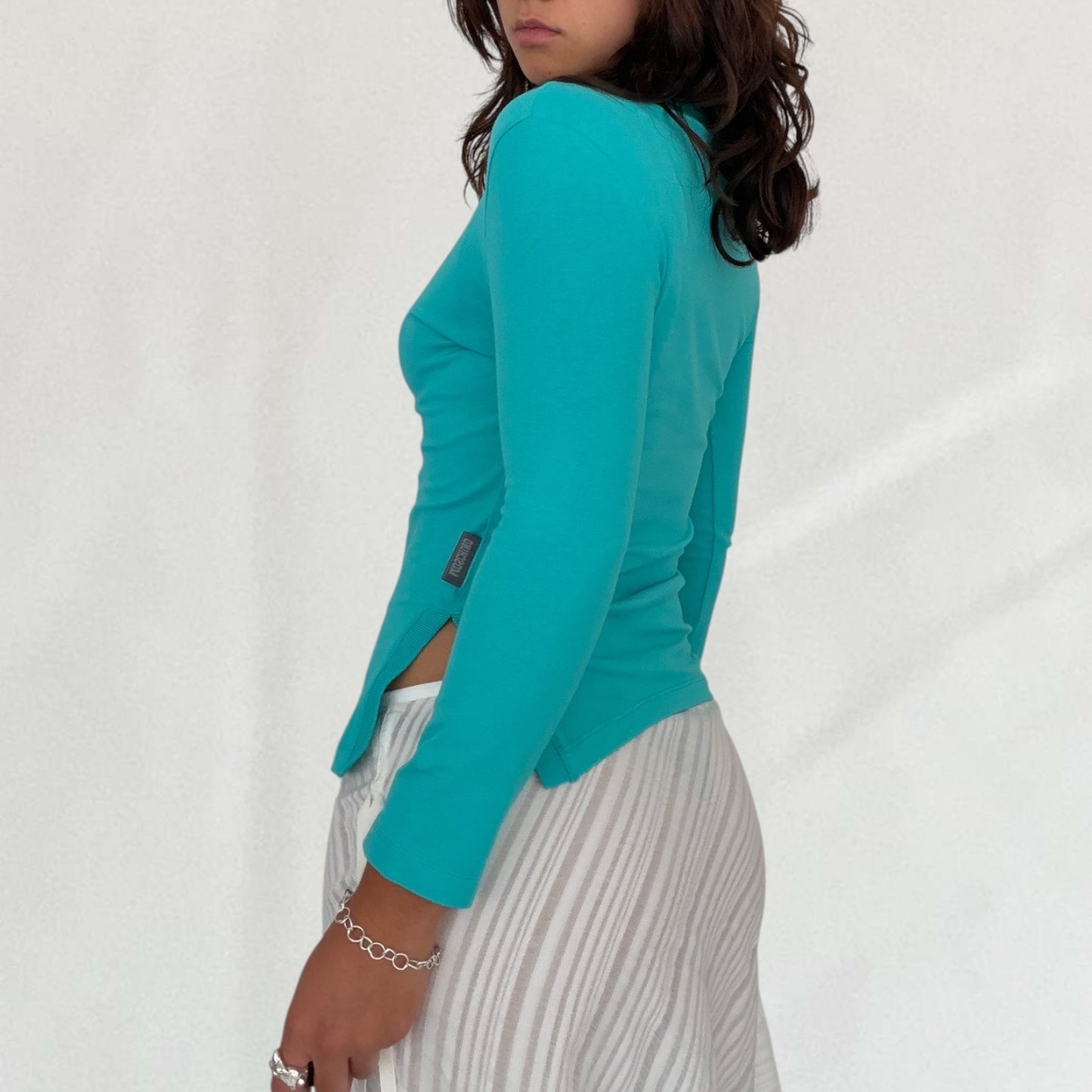 Moschino asymmetric top