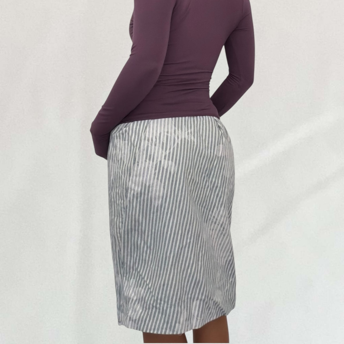 Vivienne Westwood striped skirt