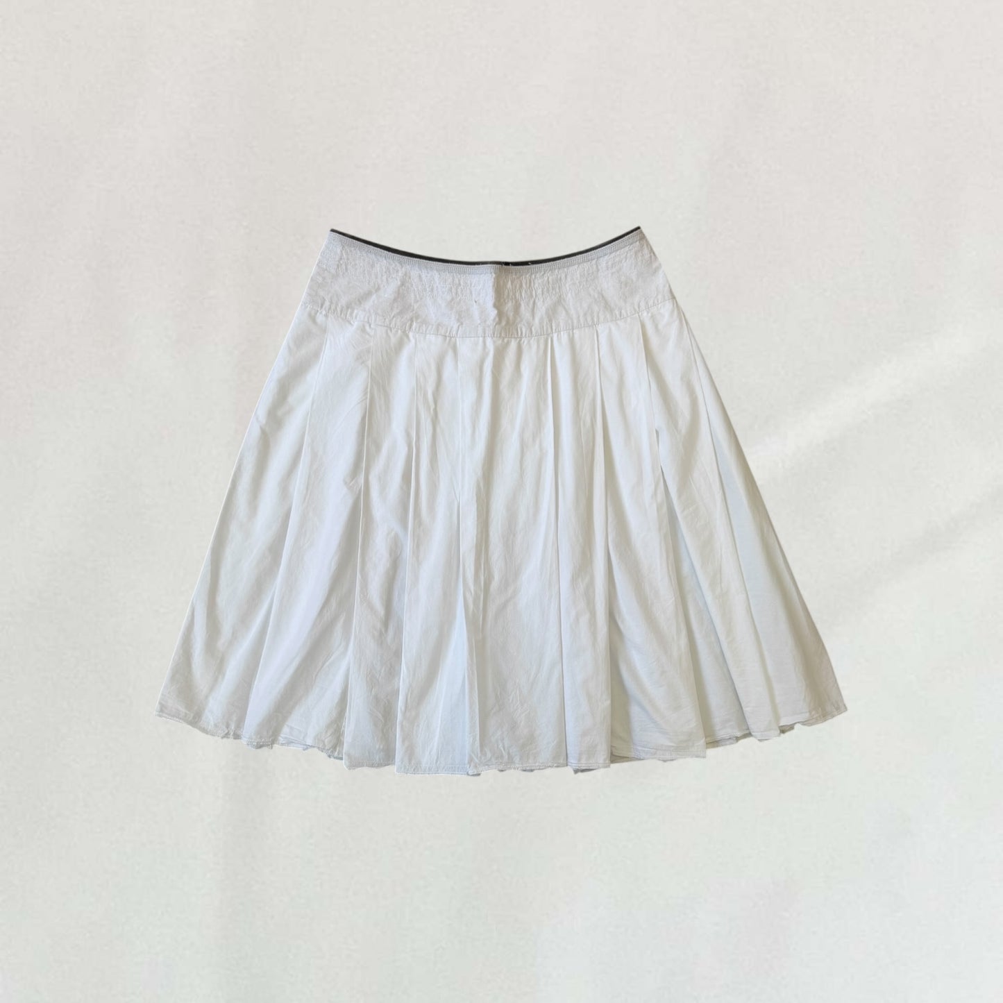 Prada pleated skirt