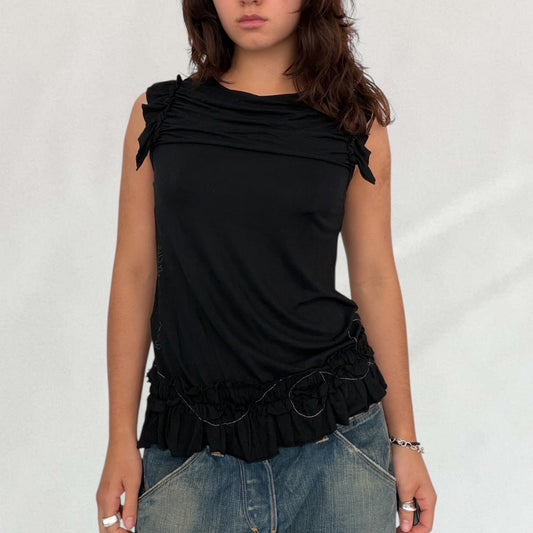 Cop Copine ruched vest