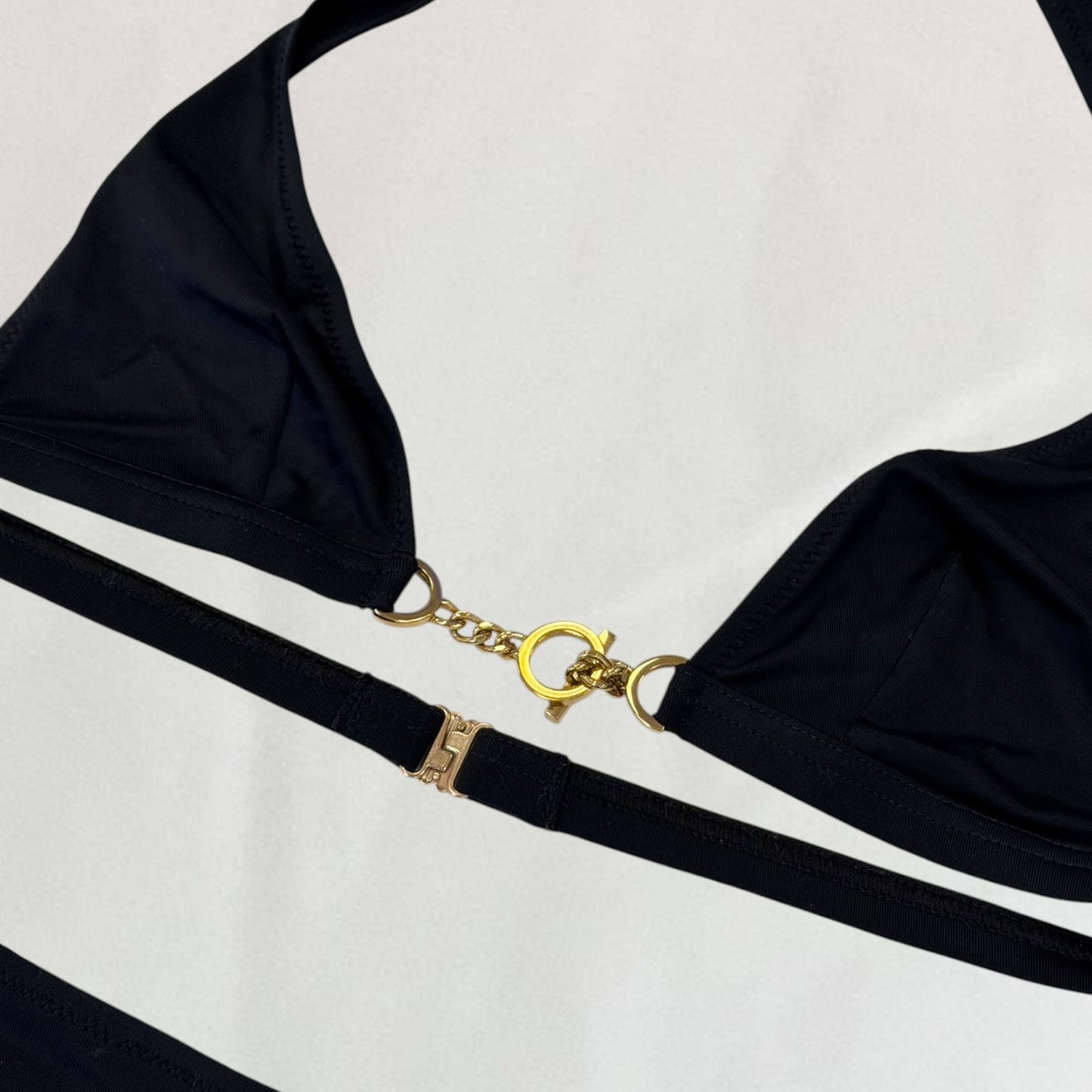 Dolce & Gabbana halter neck bikini