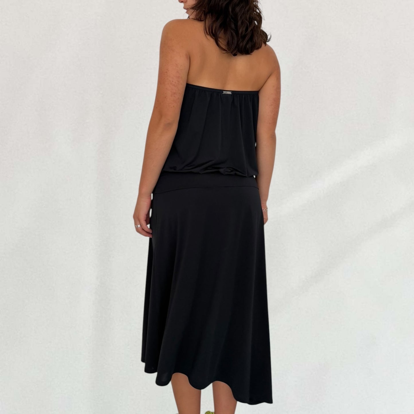 Calvin Klein bandeau dress