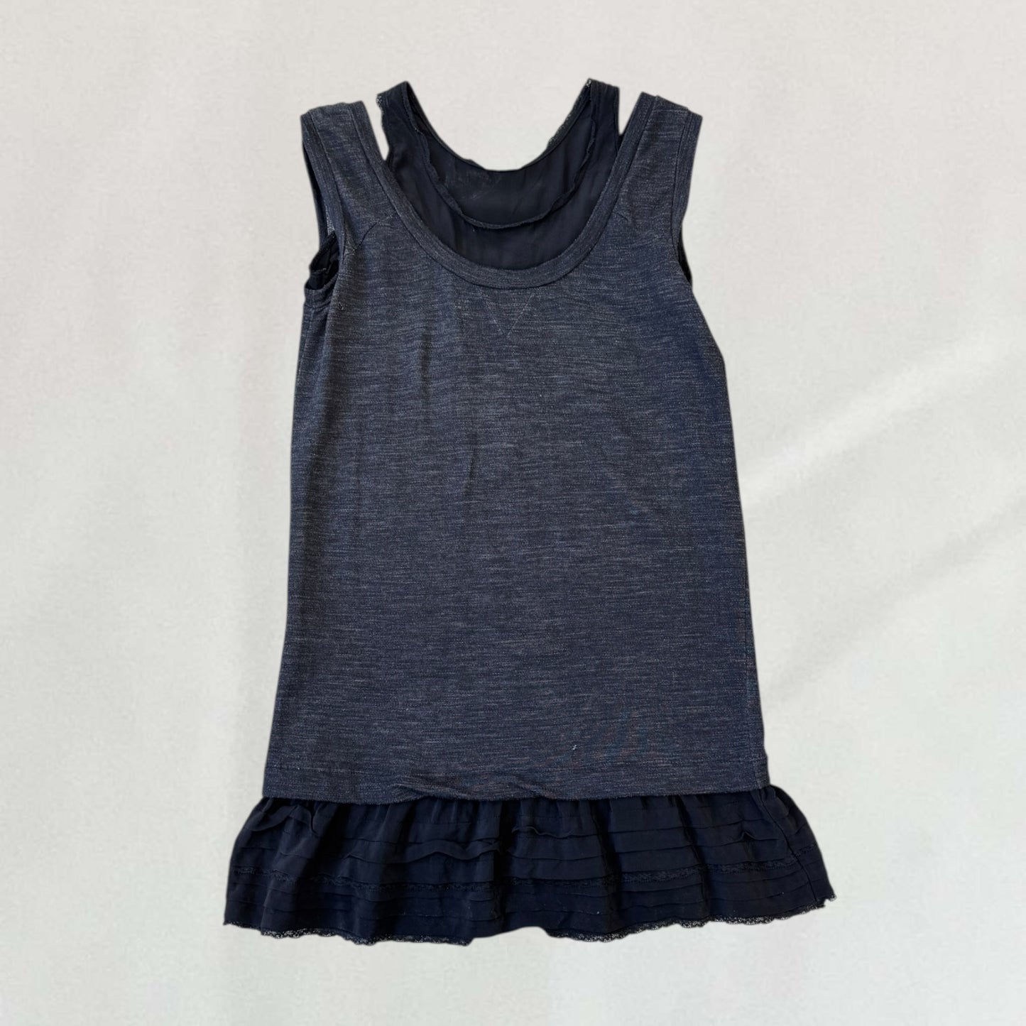 Miu Miu double layer dress