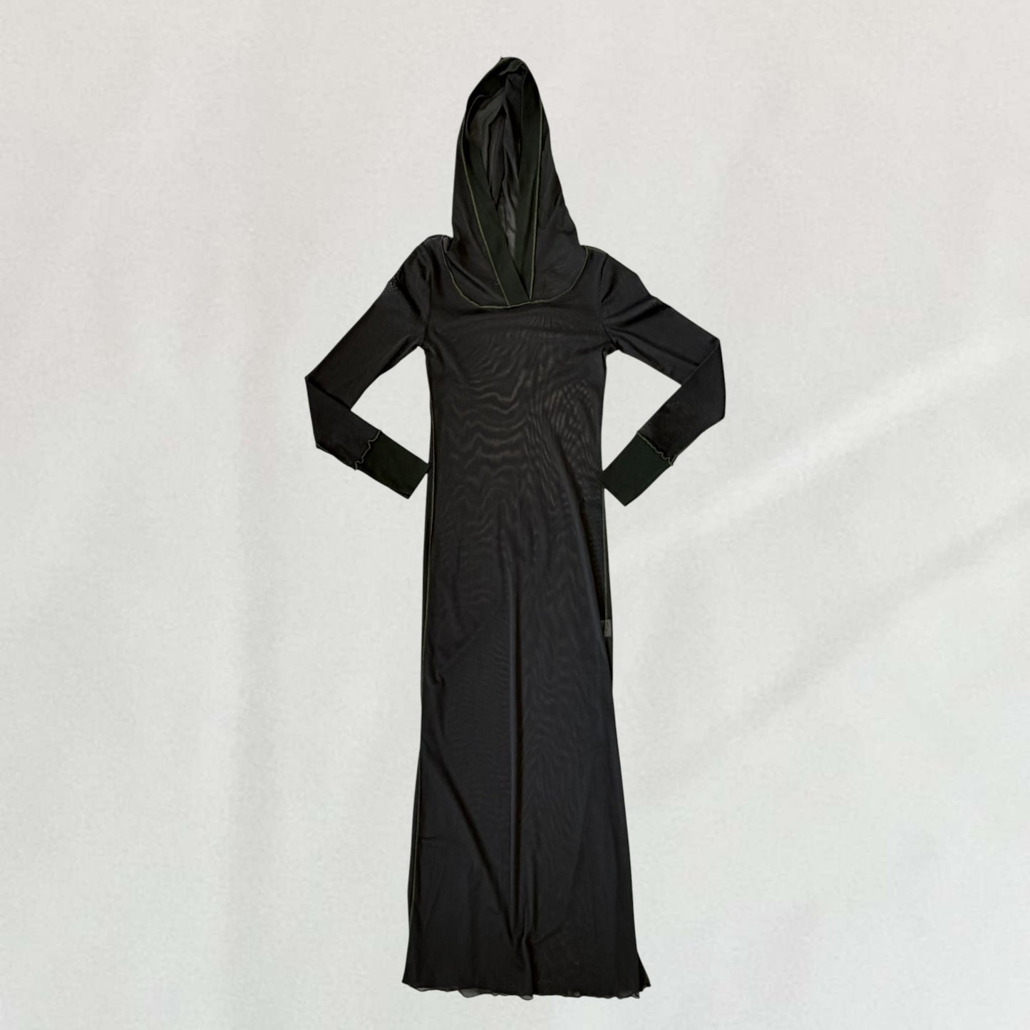 Cop Copine hooded dress