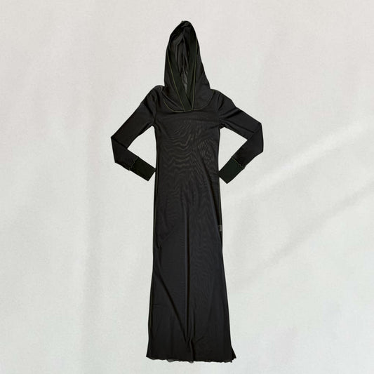 Cop Copine hooded dress
