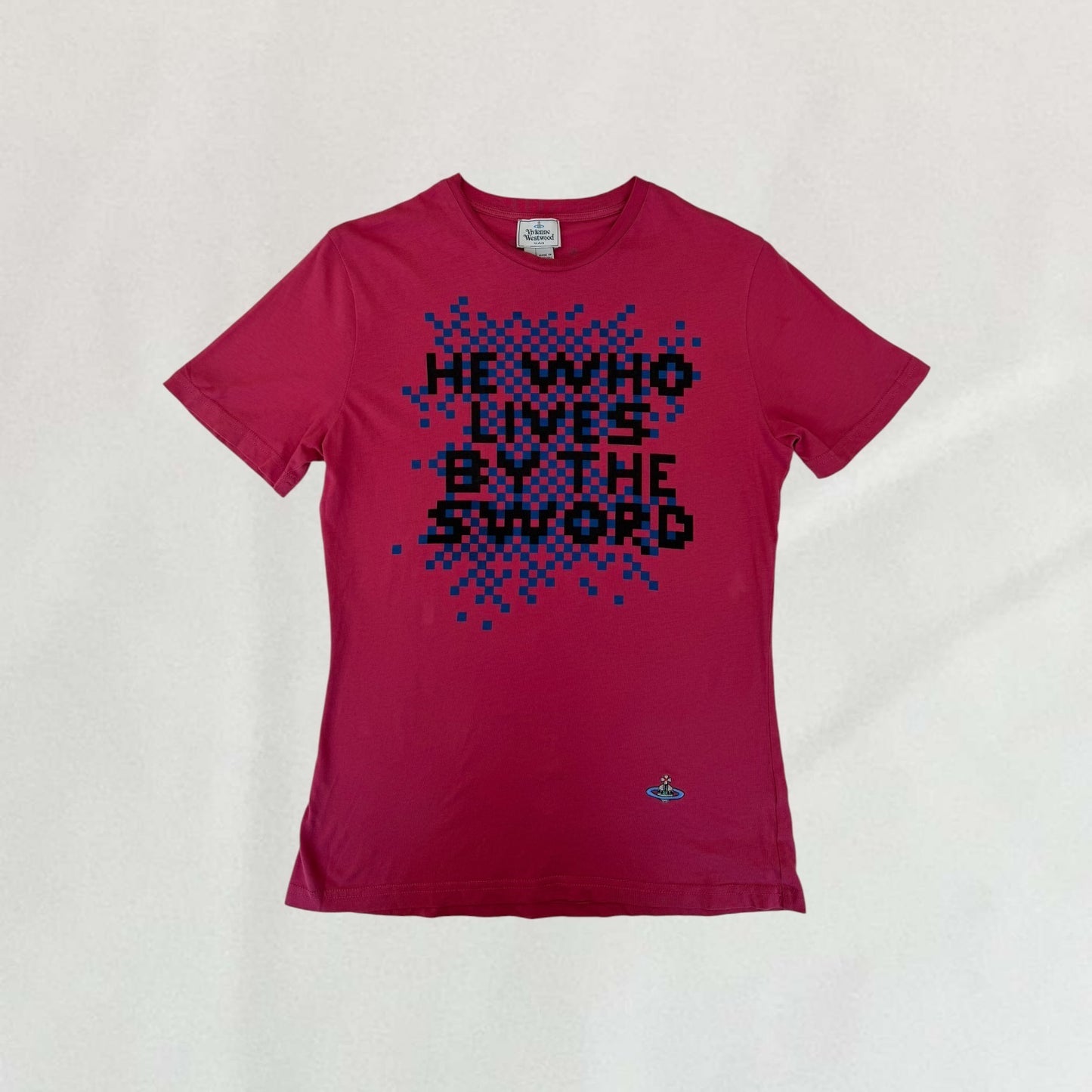Vivienne Westwood pixel T-shirt