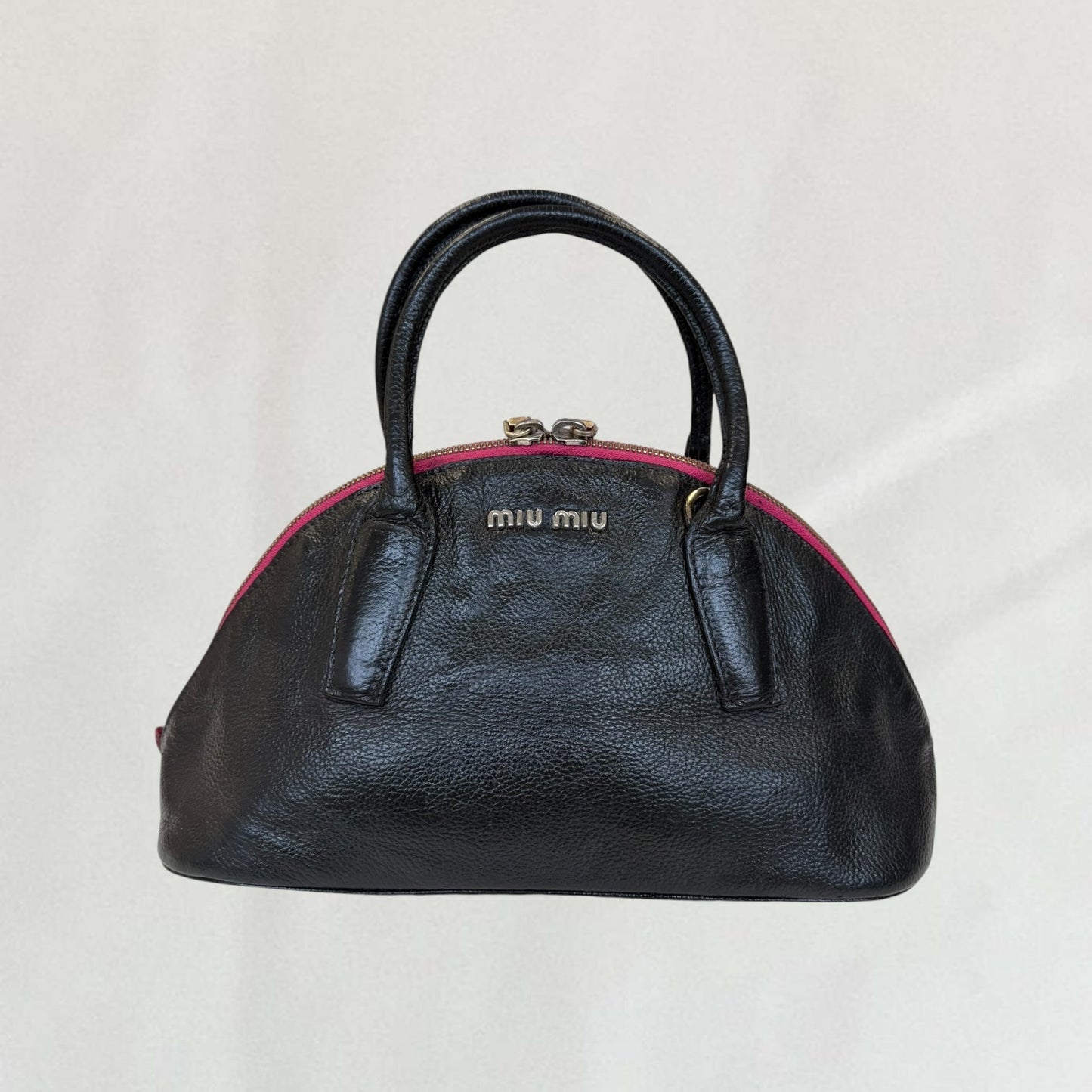 Miu Miu leather bag