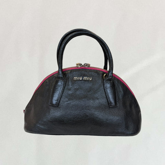 Miu Miu leather bag
