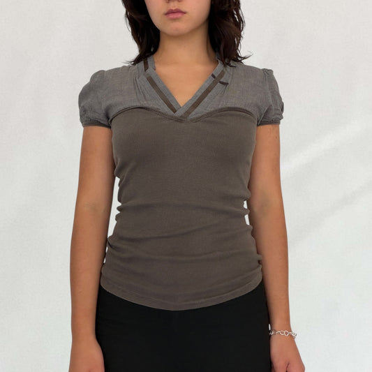 Cop Copine V-neck T-shirt