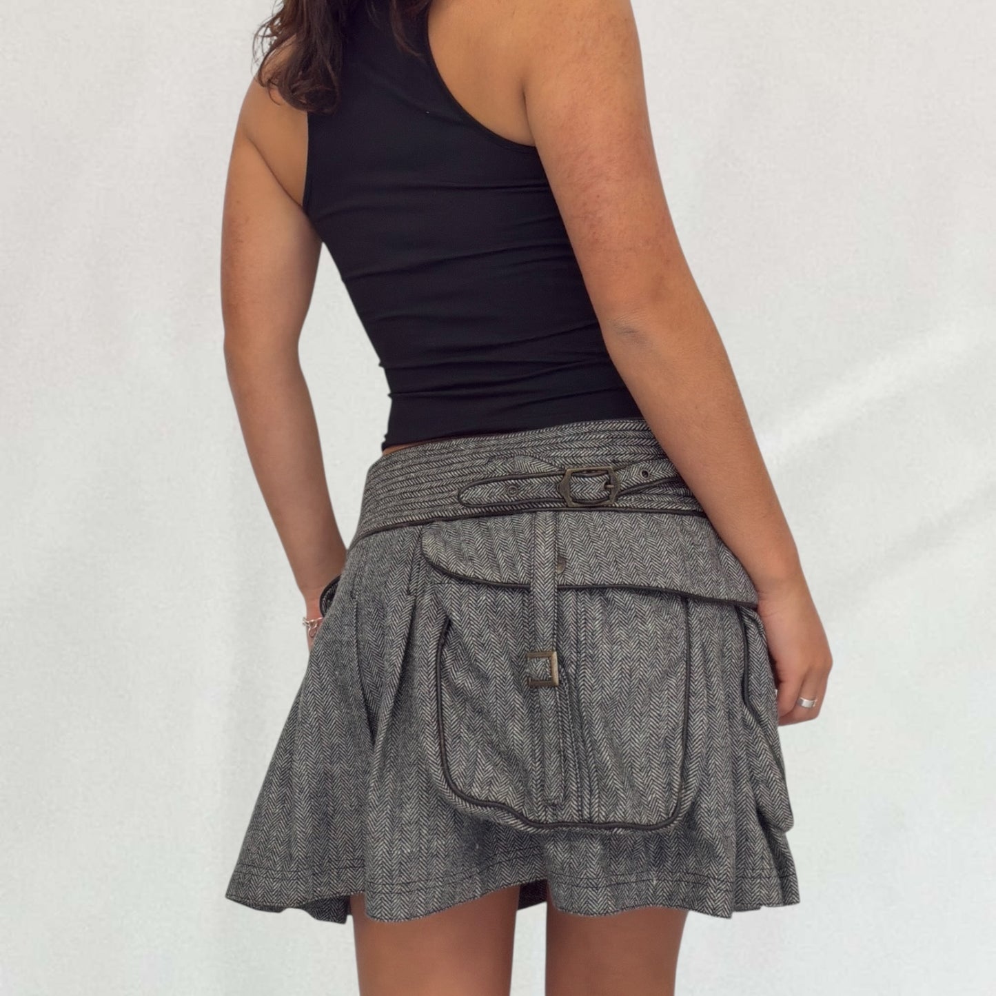 Roberto Cavalli mini skirt