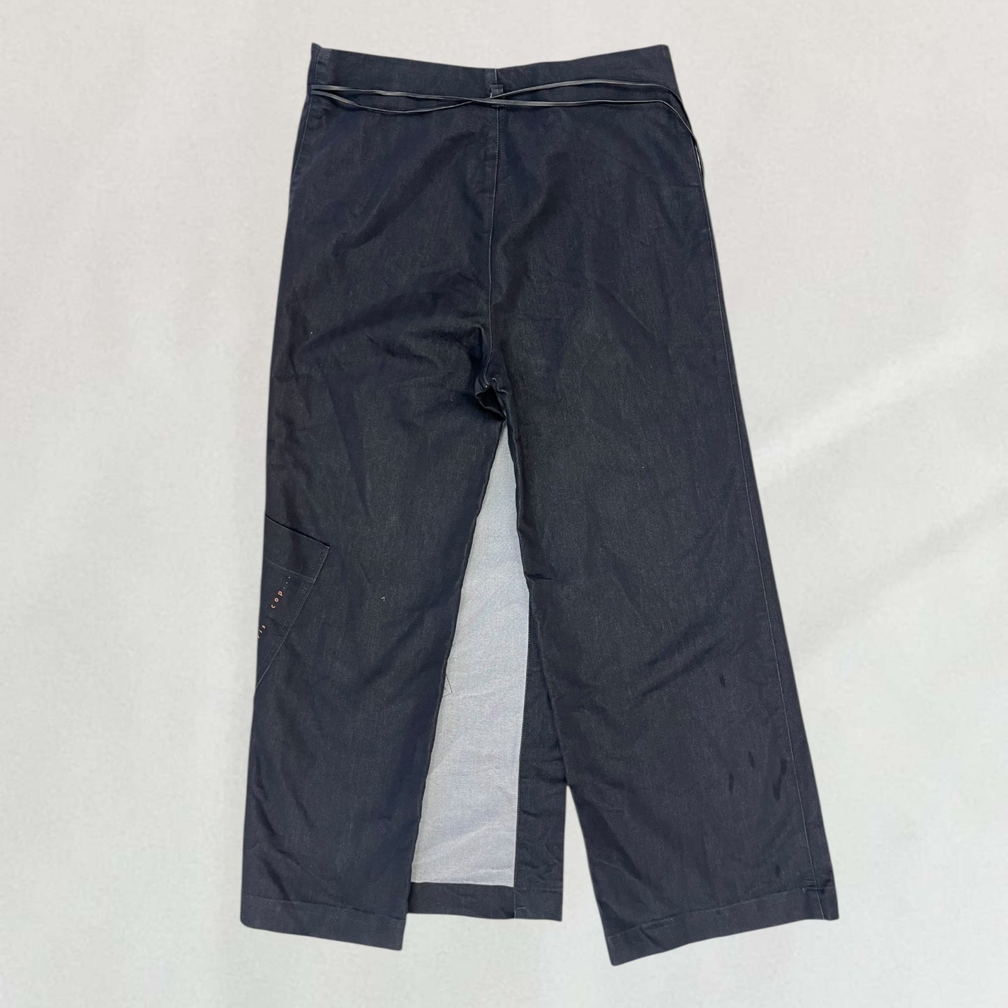 Cop Copine wrap skirt trousers