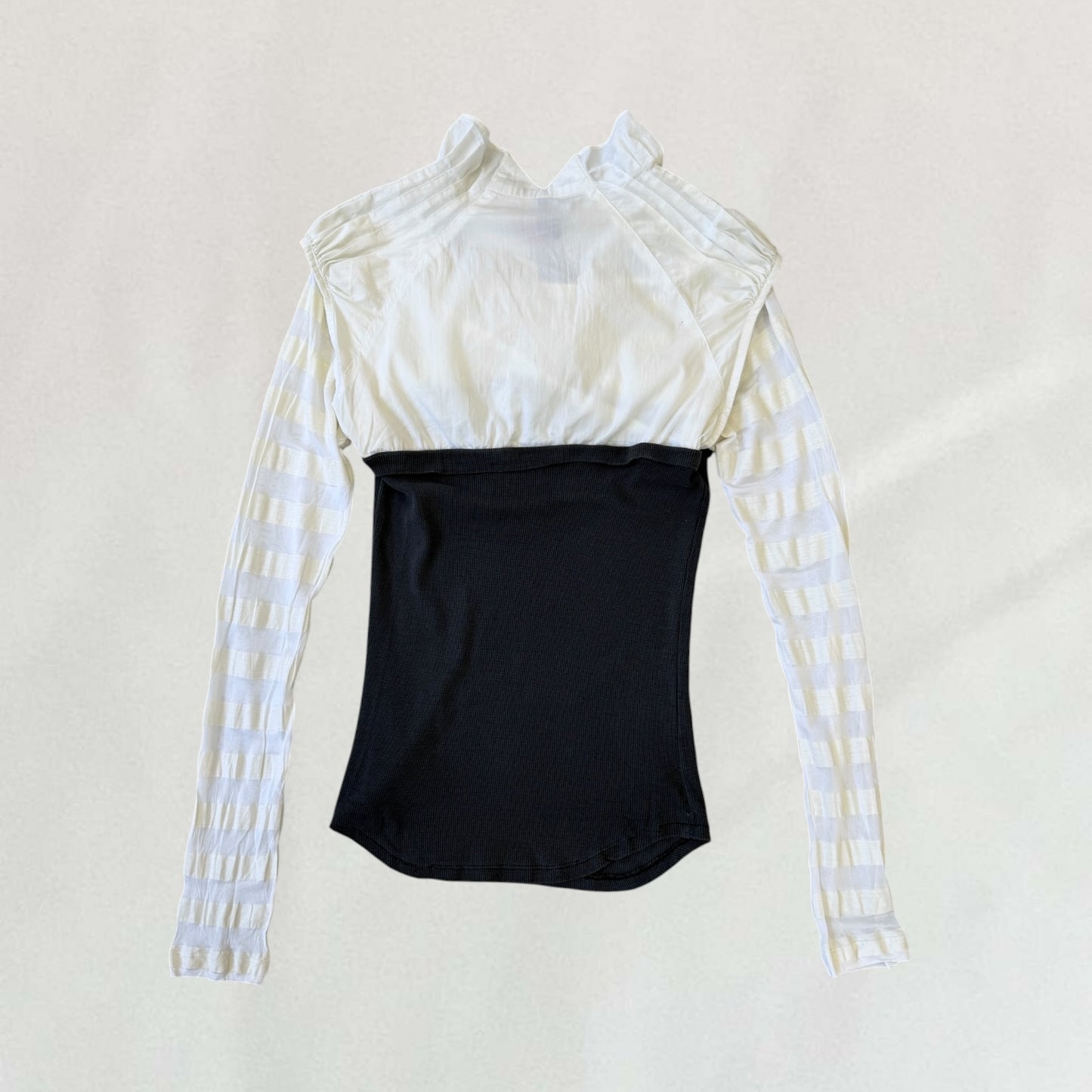 Cop Copine double layered top