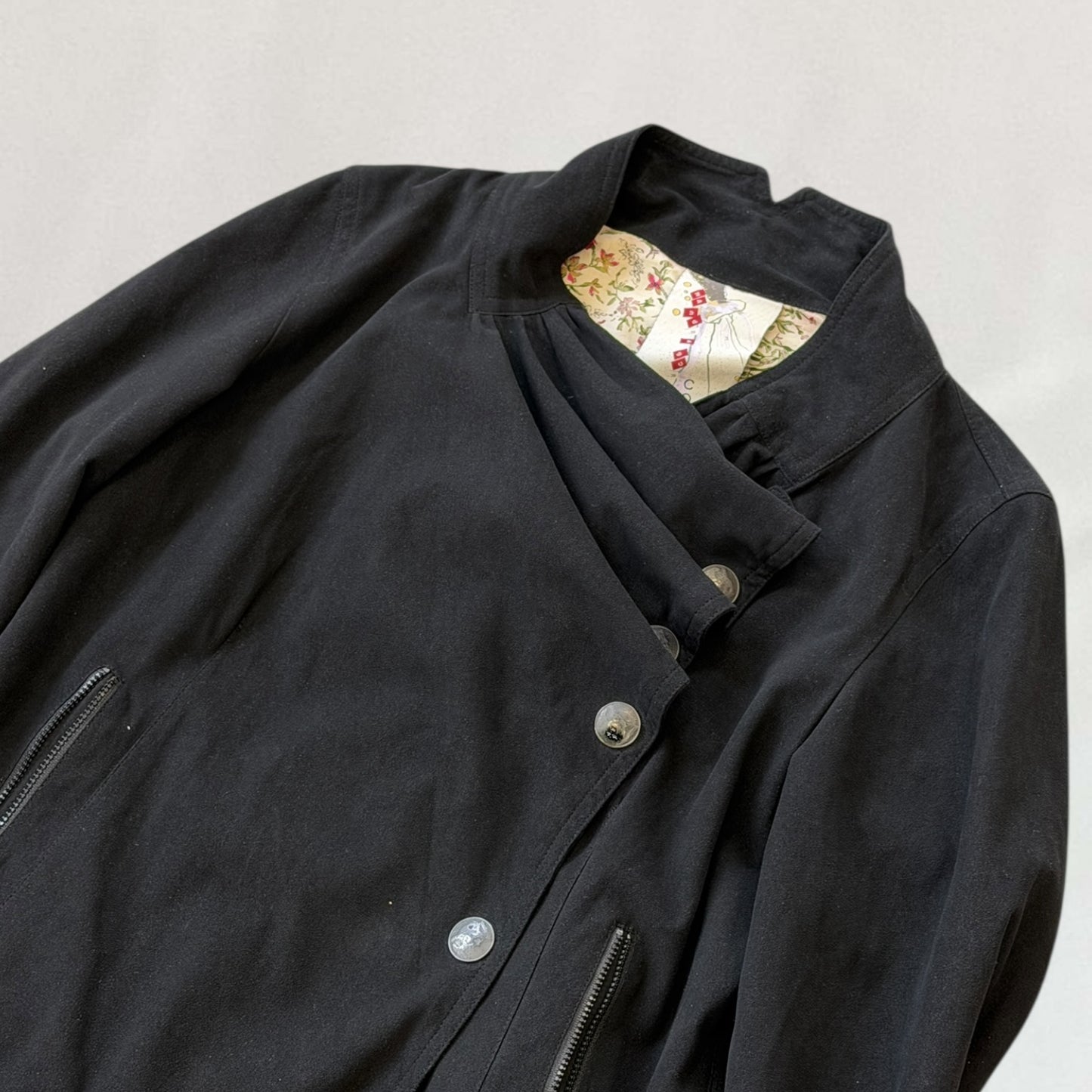 Cop Copine asymmetric jacket