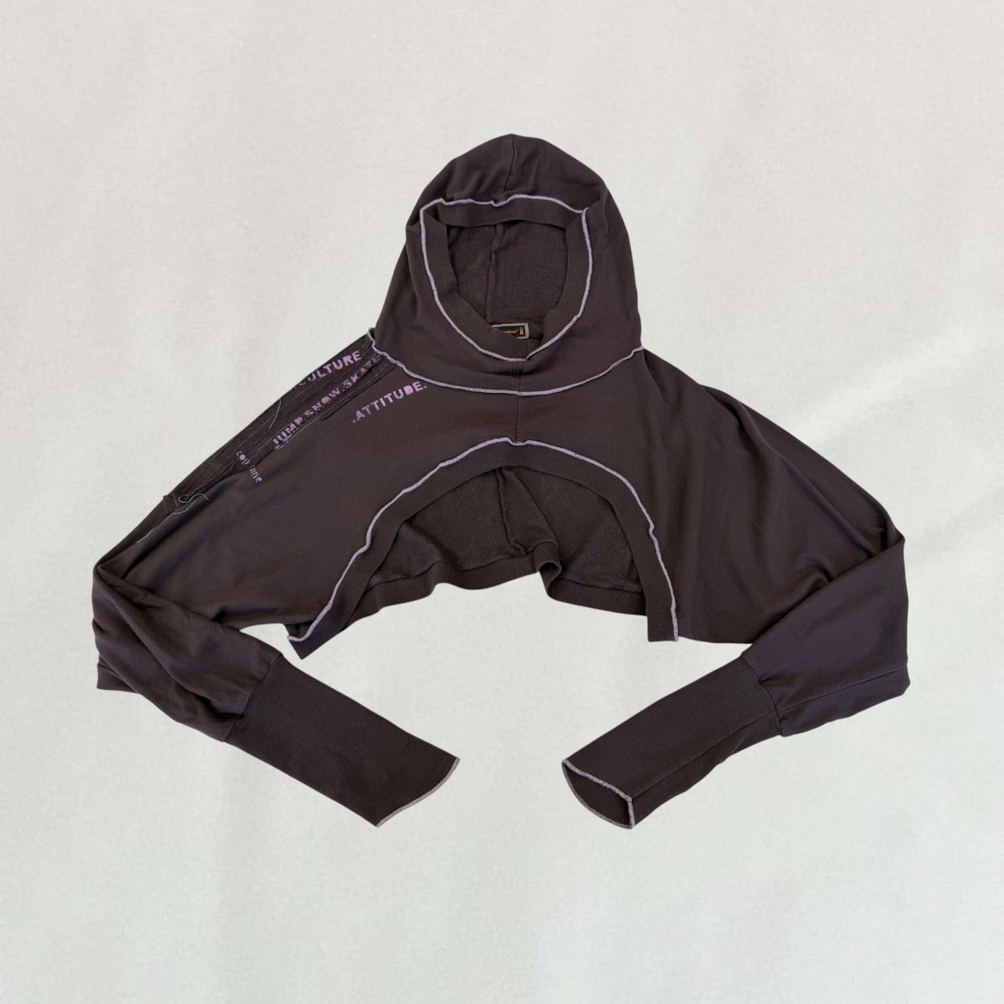 Cop Copine two piece bolero