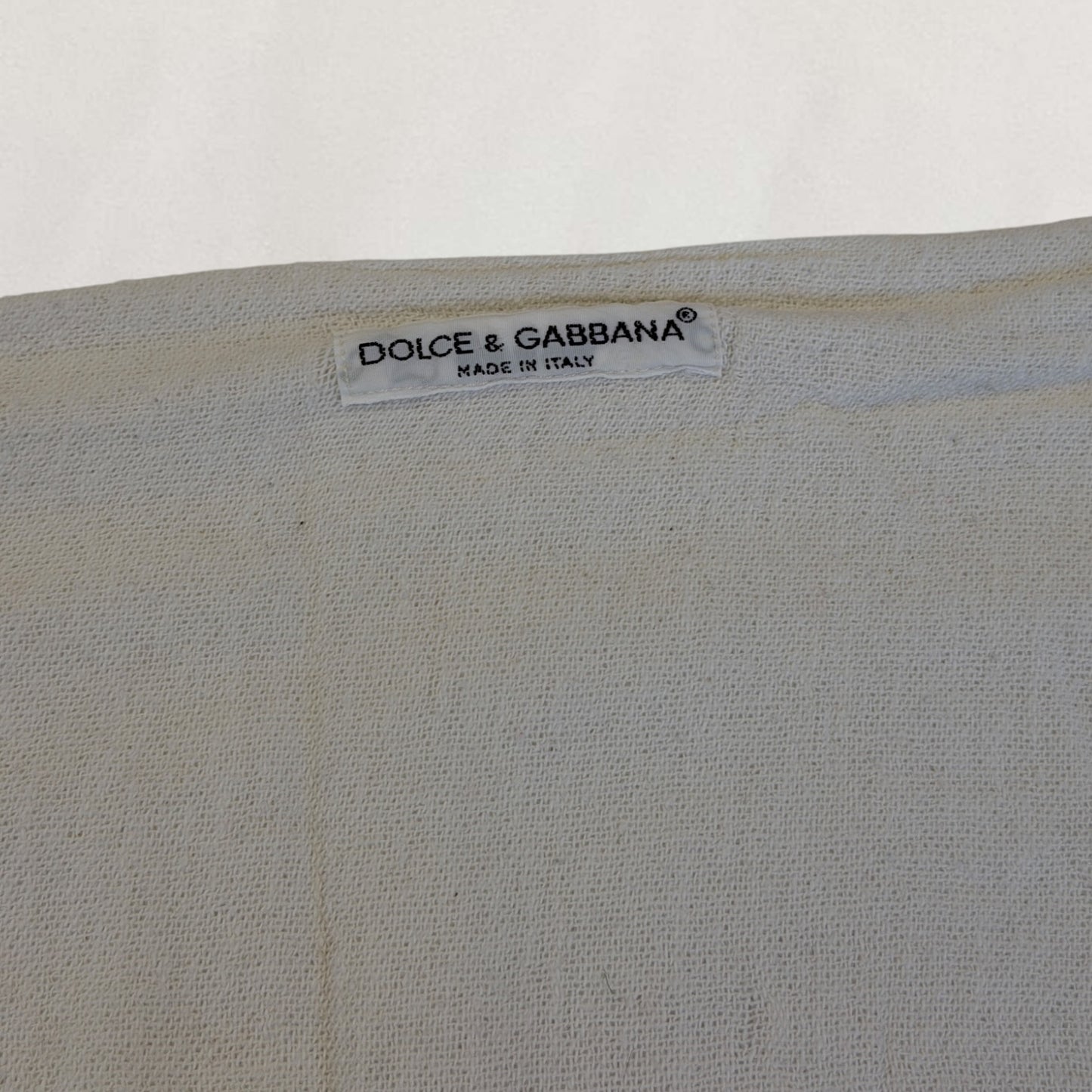 Dolce & Gabbana wrap skirt