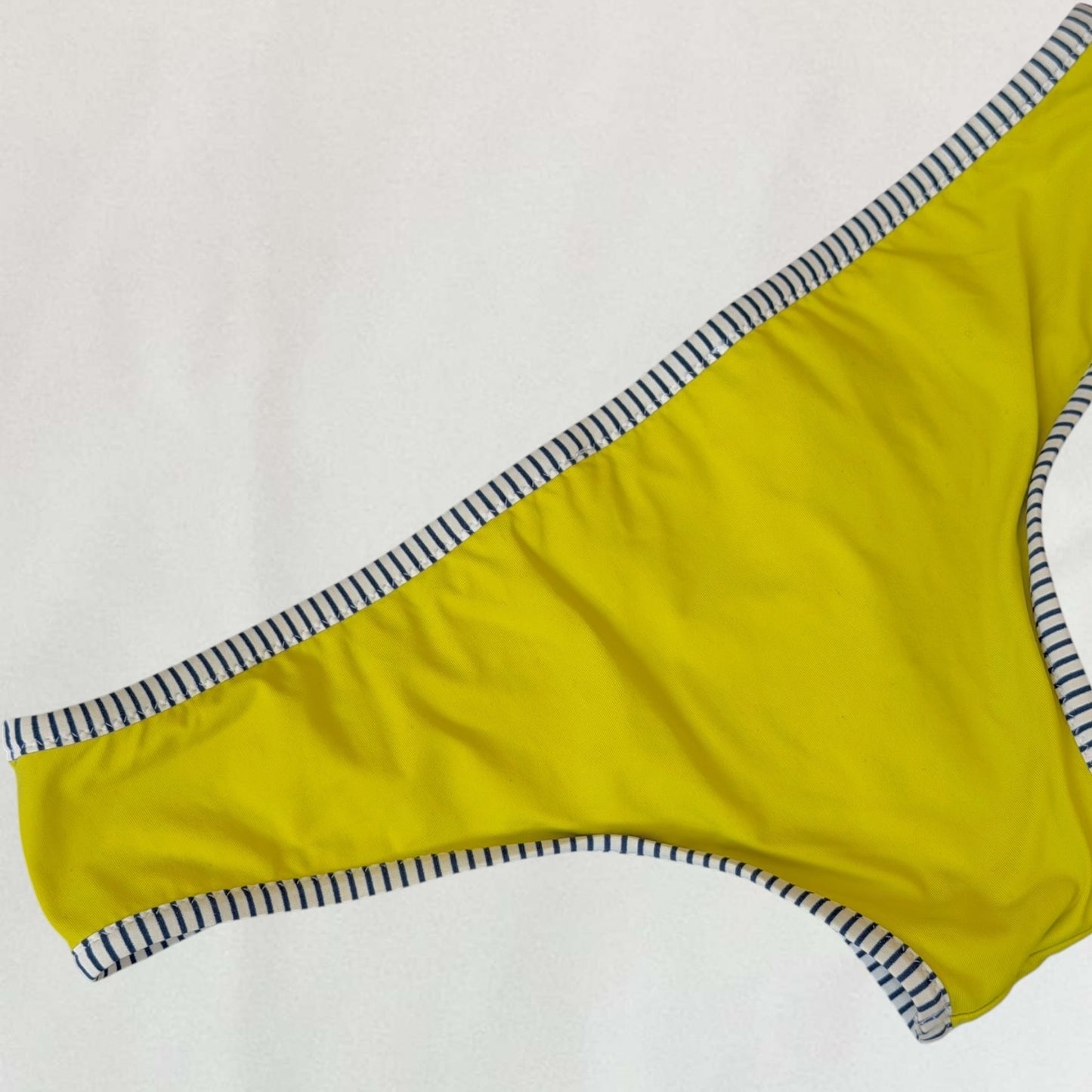 Prada striped bikini
