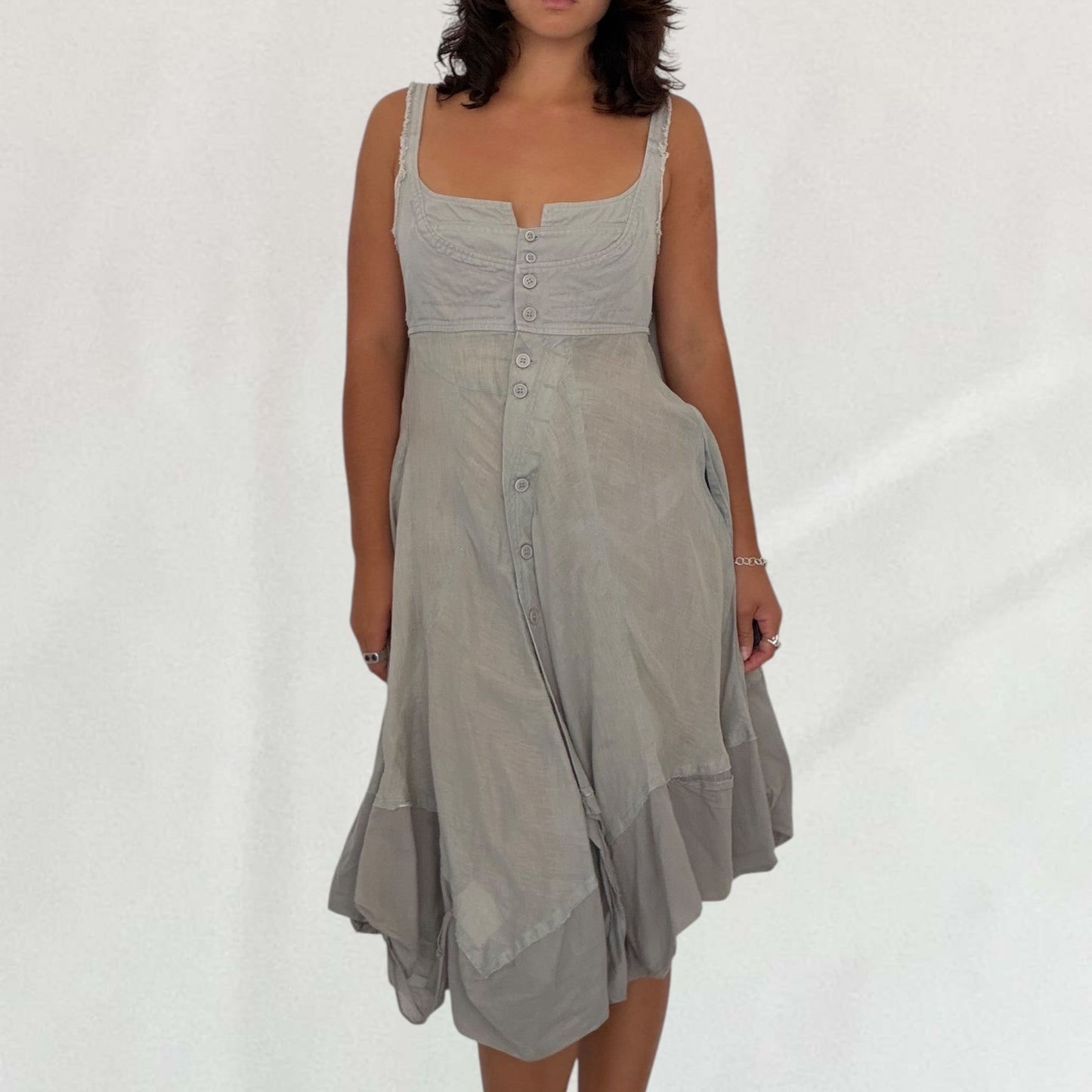 Marithé + François Girbaud midi dress