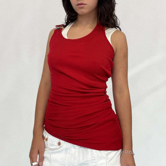 Jean Paul Gaultier asymmetric top