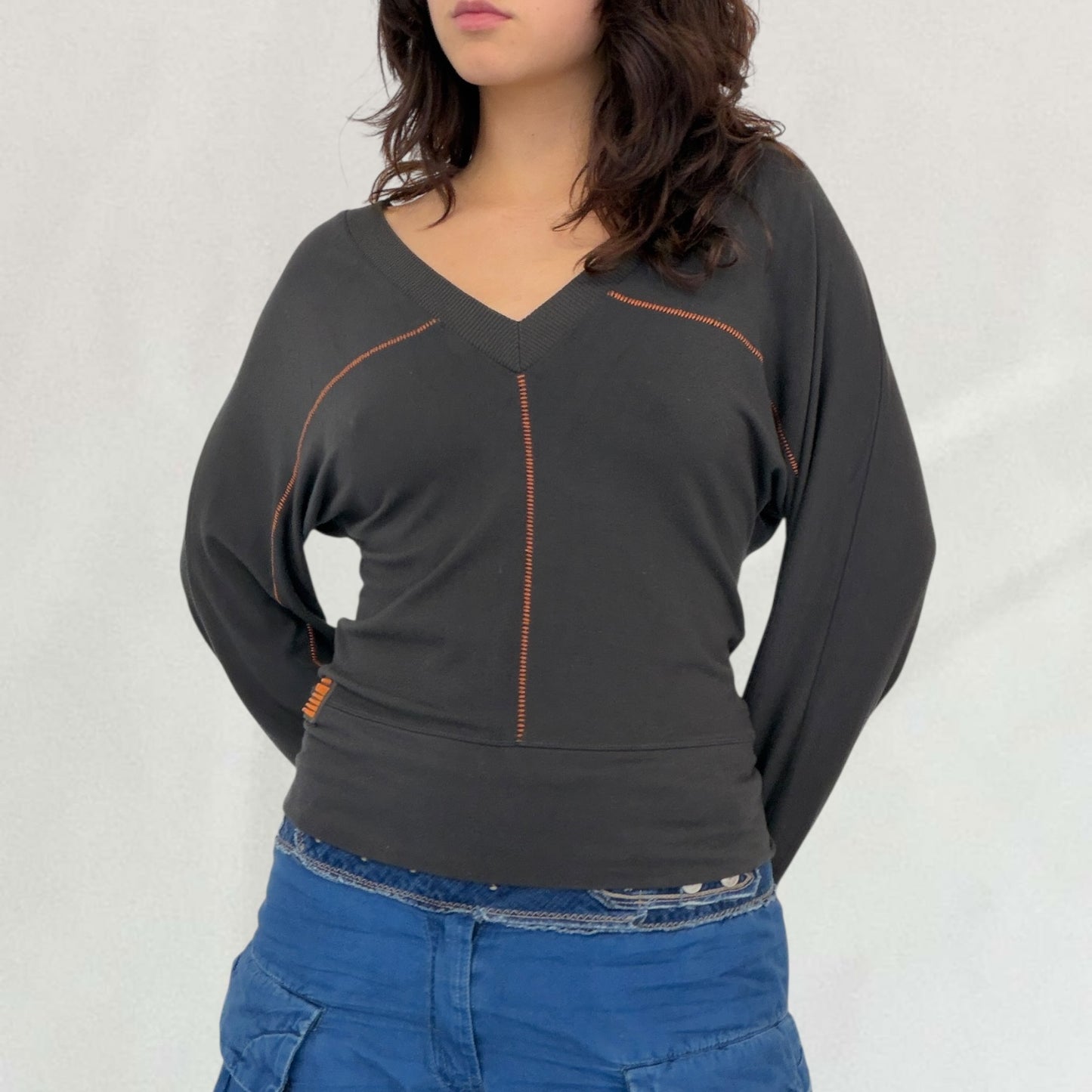 Cop Copine batwing top