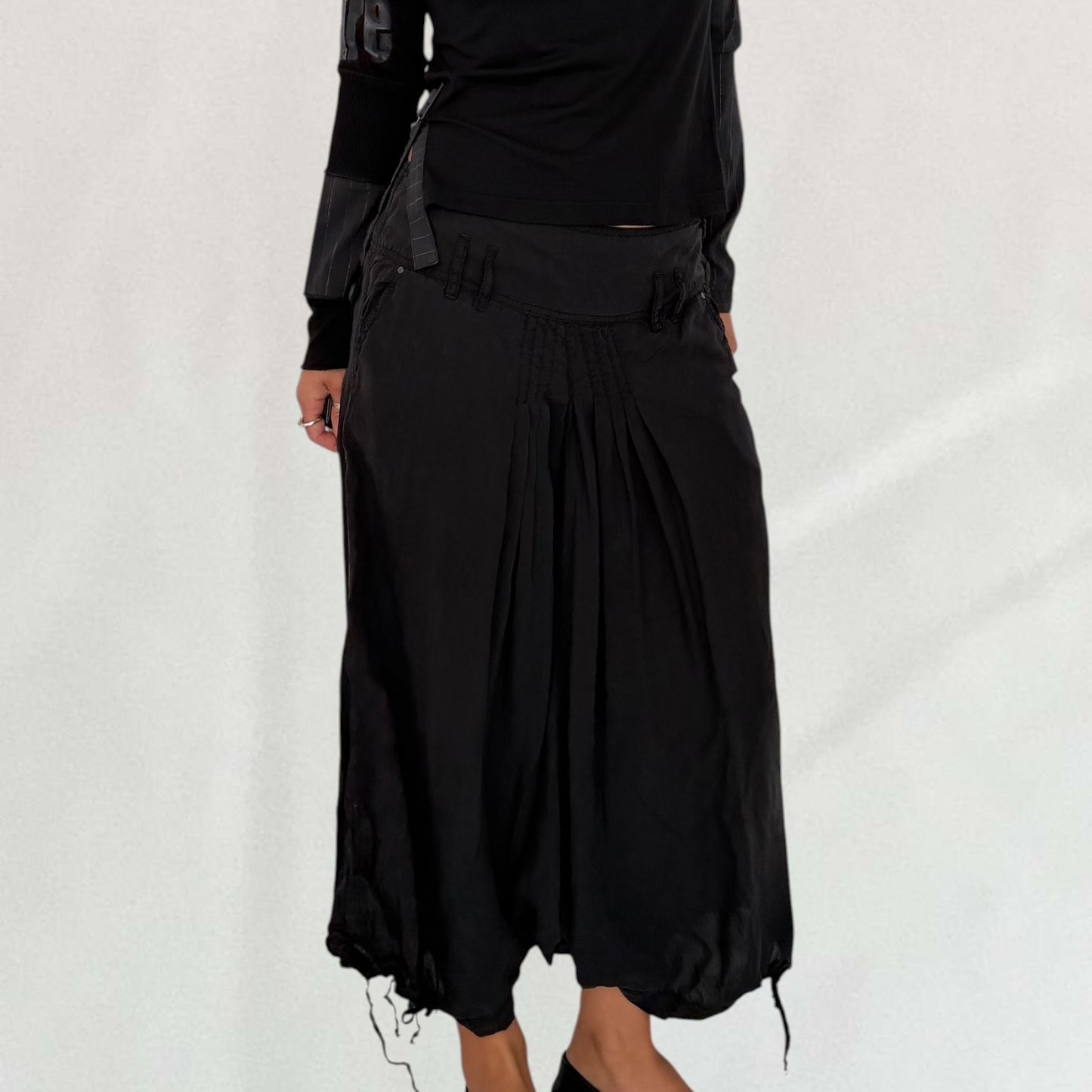 Cop Copine maxi skirt / shorts