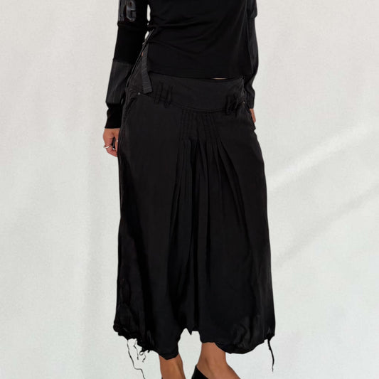 Cop Copine maxi skirt / shorts
