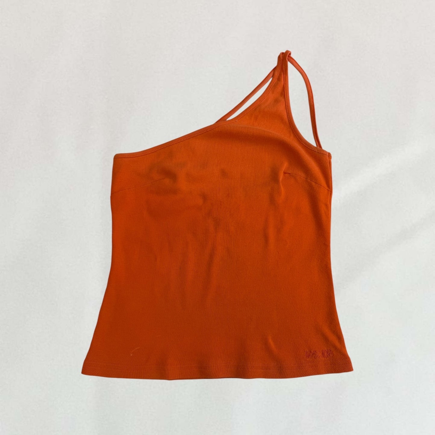 Moschino one strap top