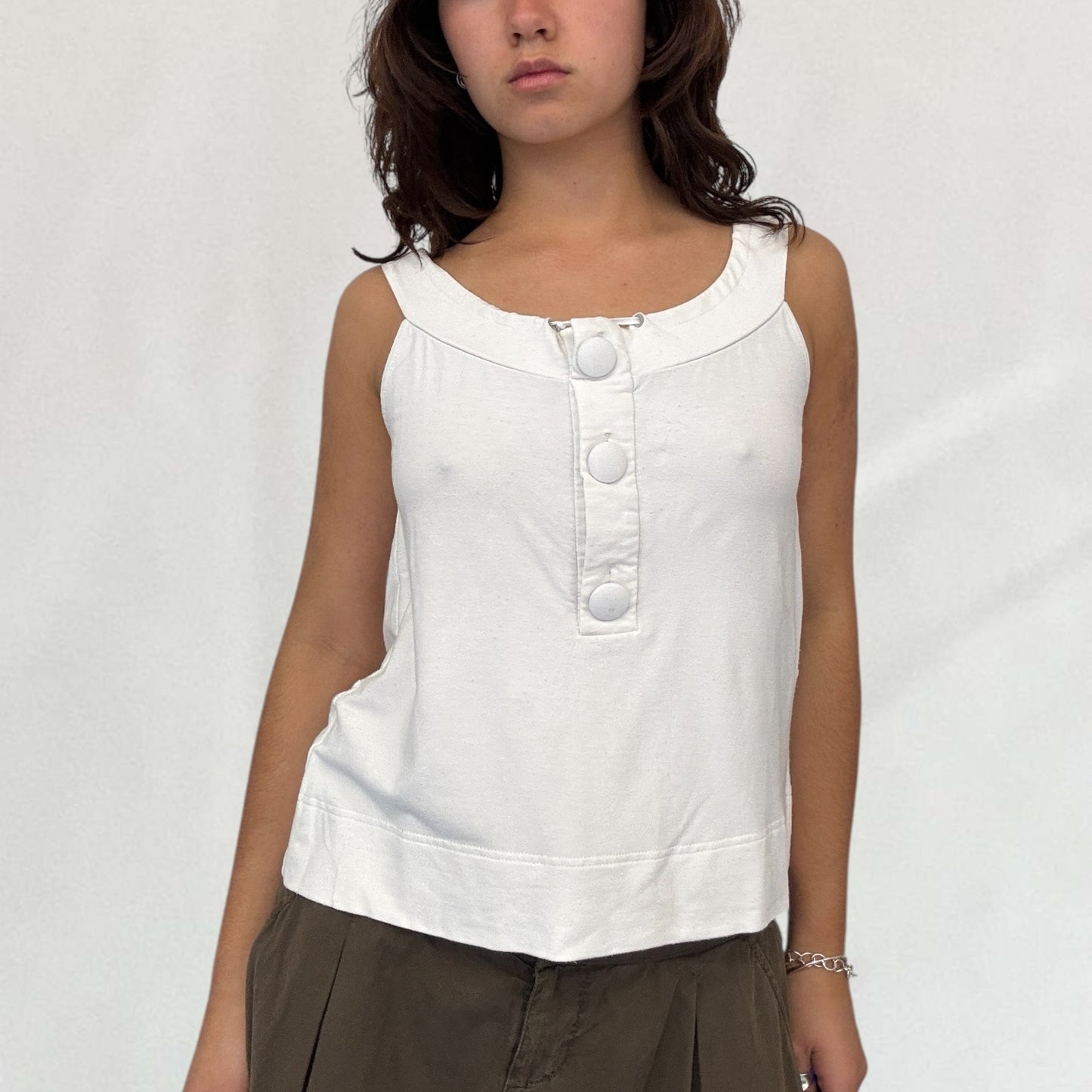Cop Copine hooded vest