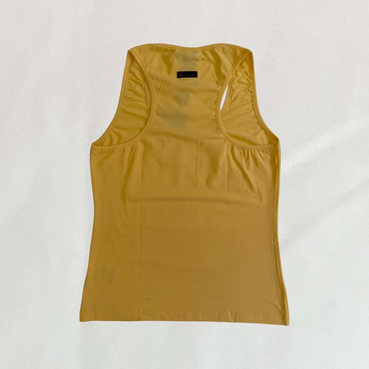 Dolce & Gabbana racer back tank