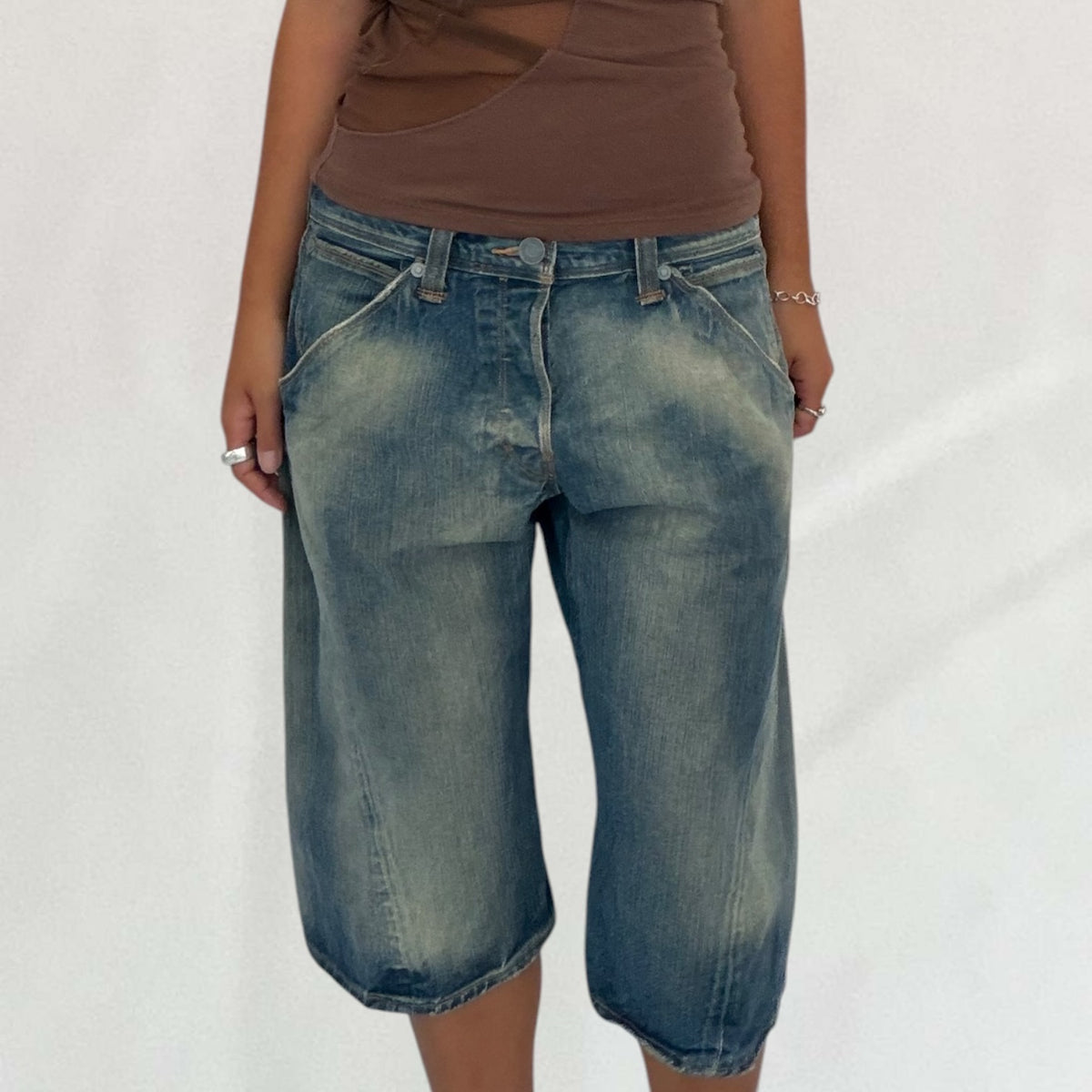 Levi's engineered shorts