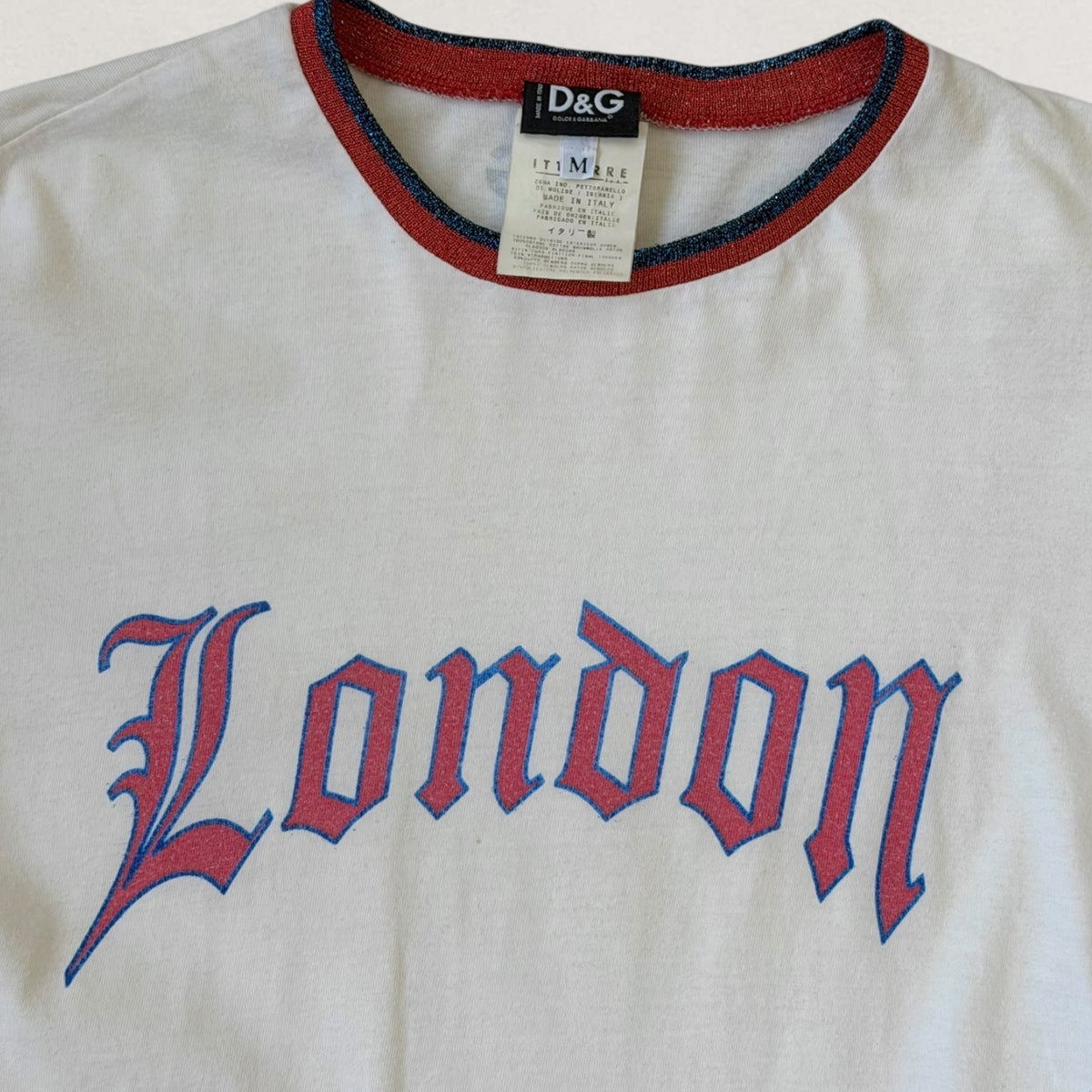 Dolce & Gabbana 'London' T-shirt