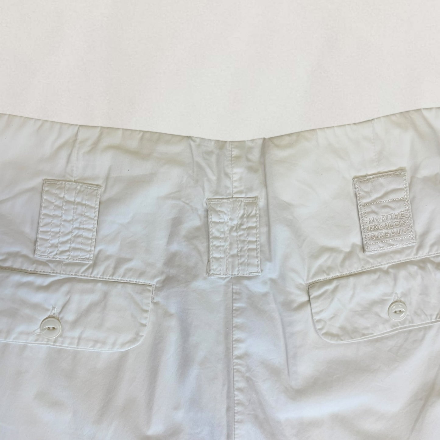 Marithé + François Girbaud wide leg trousers