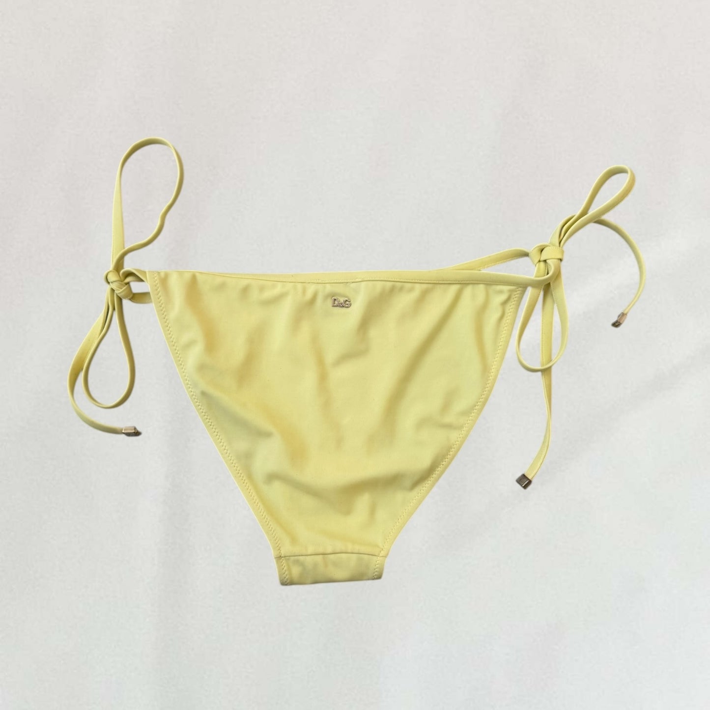 Dolce & Gabbana triangle bikini
