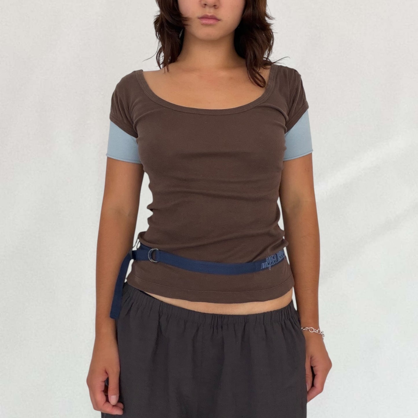 Cop Copine double layered T-shirt
