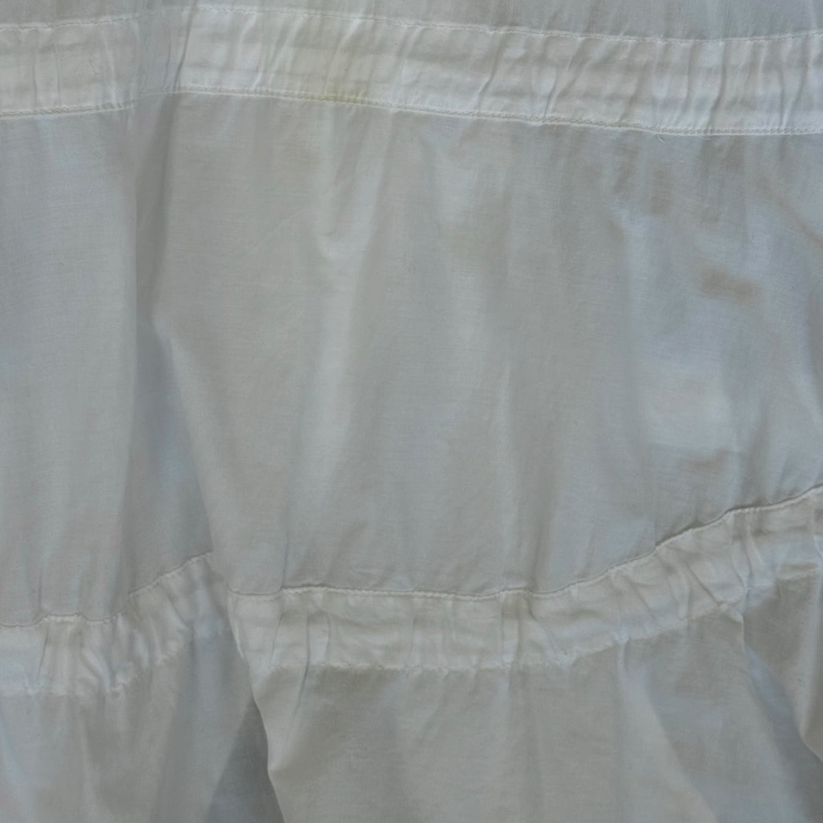 Marithé + François Girbaud ruched blouse