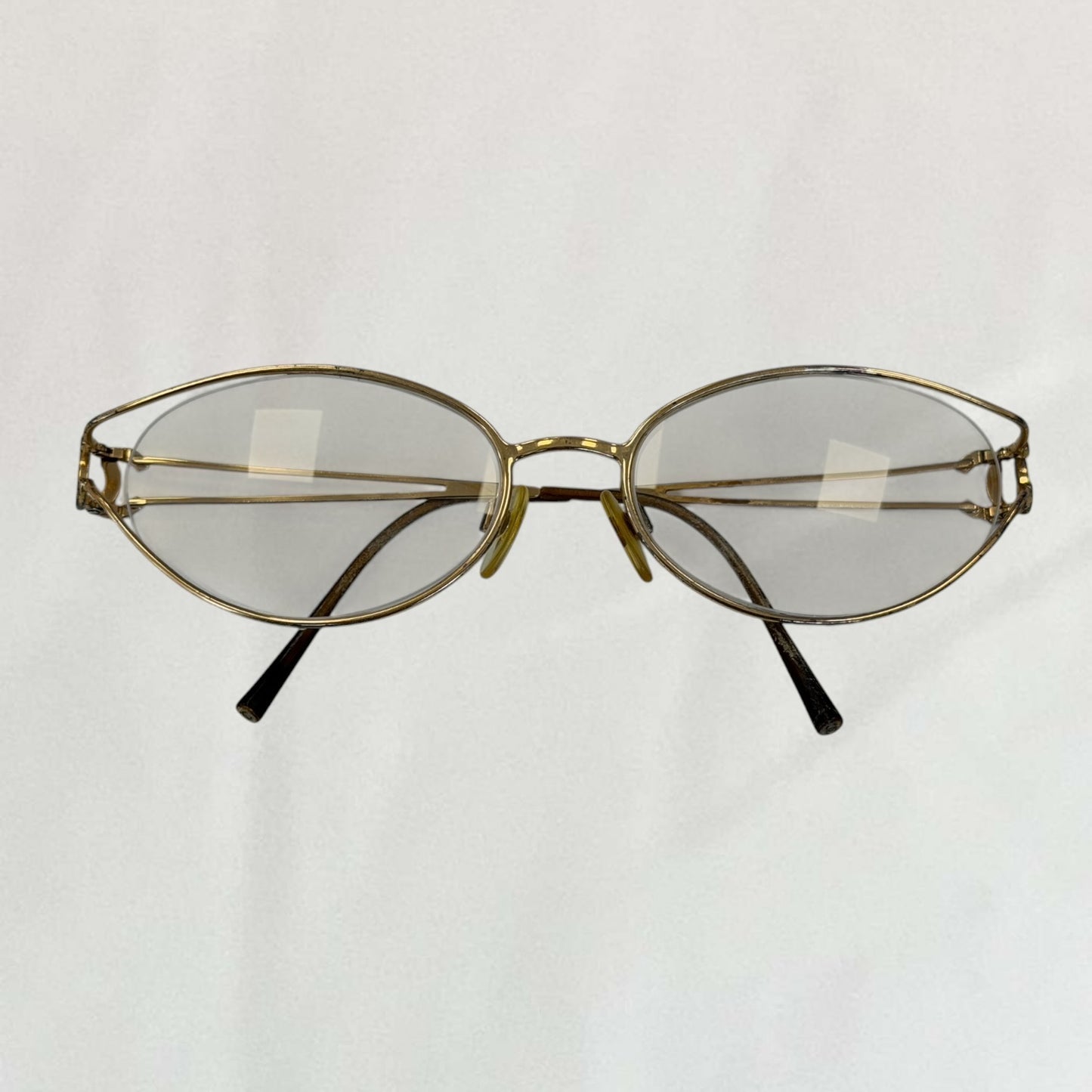 Chanel wireframe glasses