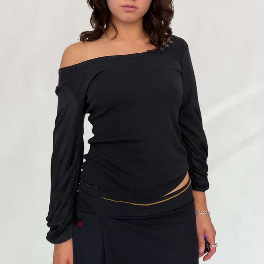 Cop Copine pleated top