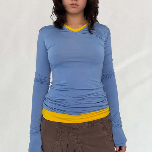 Dolce & Gabbana double layered top