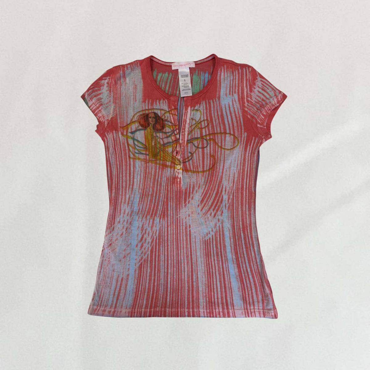 Custo Barcelona graphic T-shirt