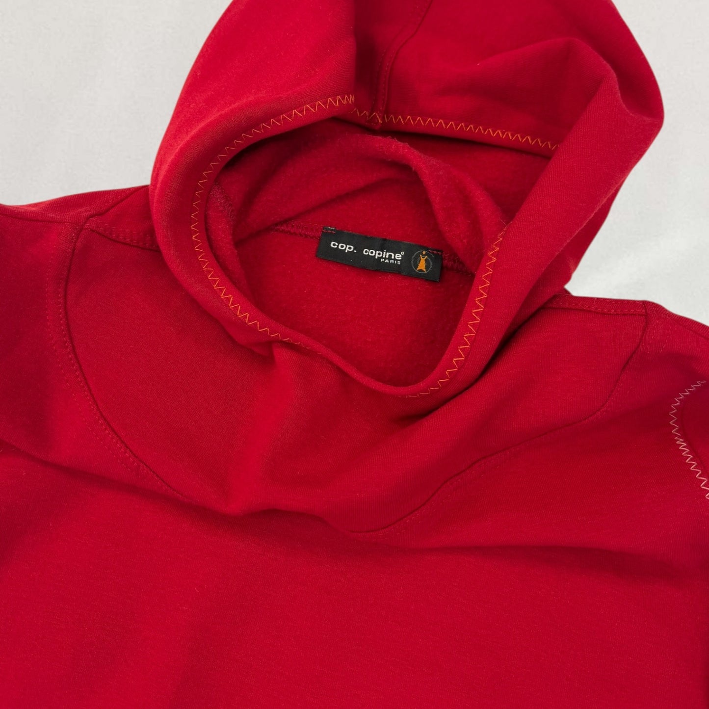 Cop Copine hooded jumper