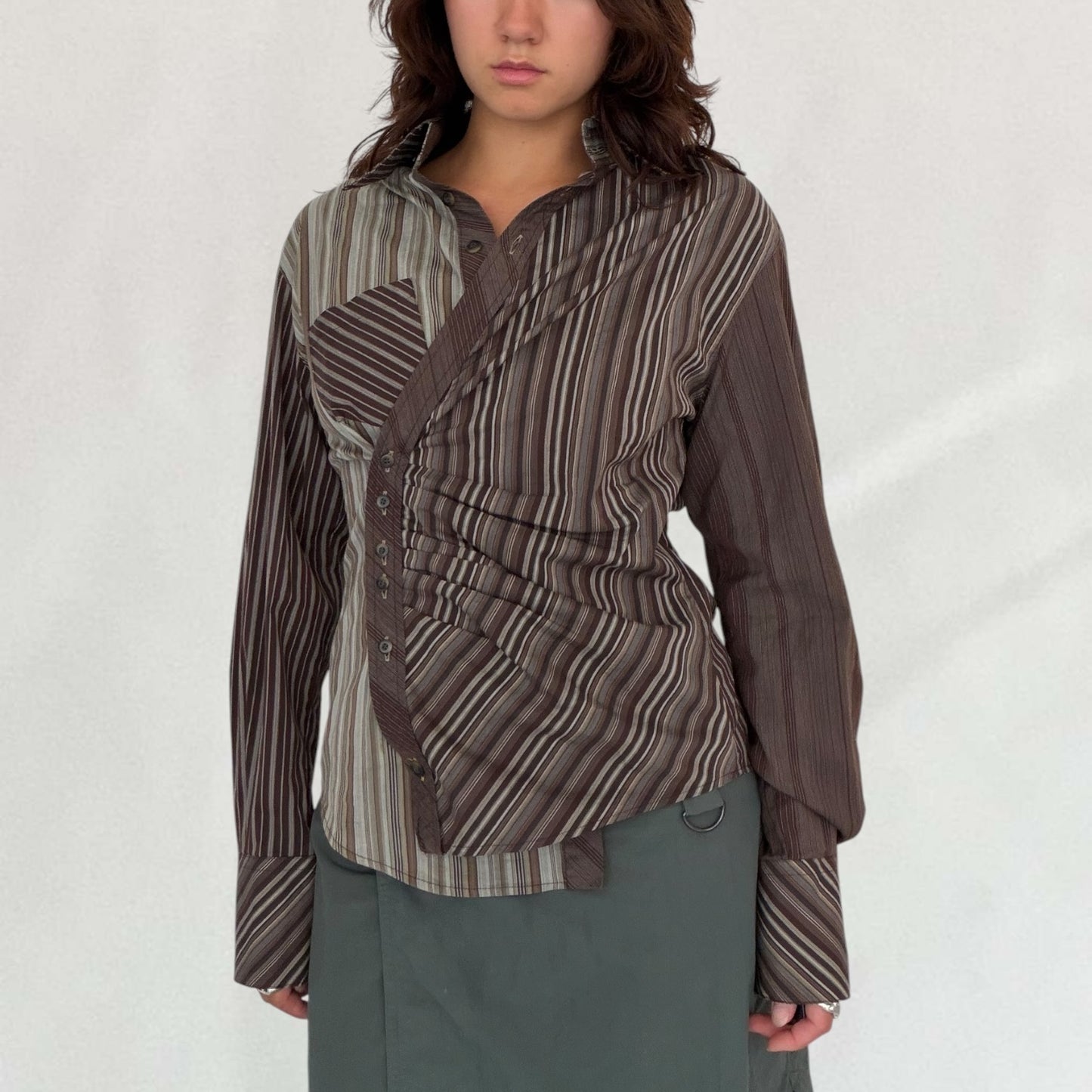 Miss Sixty striped shirt